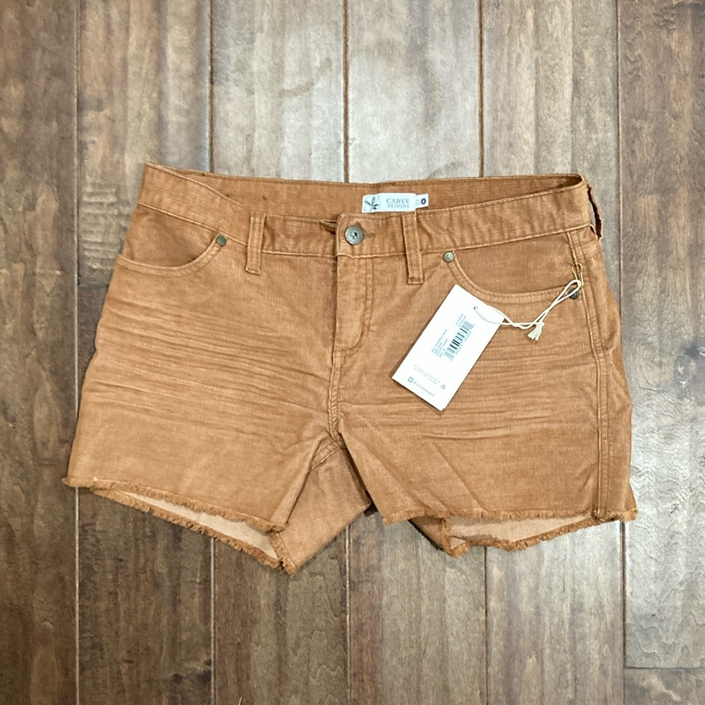 Carve Designs womens Oahu shorts size 4